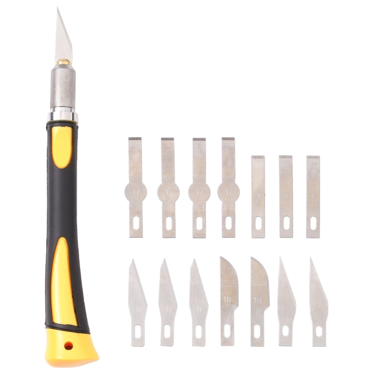 WLXY-9304 Taglierina per incisione con impugnatura antiscivolo 15 in 1, WLXY-9304 WLXY-9304 Taglierina per incisione con impugnatura antiscivolo 15 in 1, WLXY-9304
